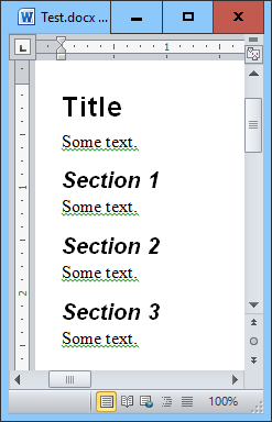 [Create a PowerPoint presentation from a Word document in C#]
