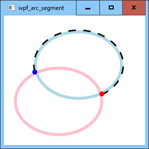 [Draw an elliptical arc in WPF and XAML]