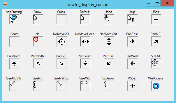 Код на курсор мм2. WPF курсоры. Виды cursor. Cursor c# виды. Cursor изображением CSS.